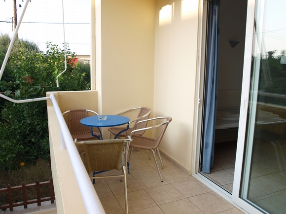 Apartment 17 balcony