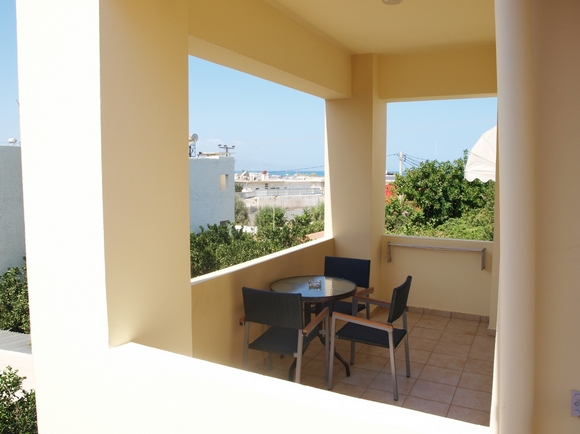 Apartment 47 balcony