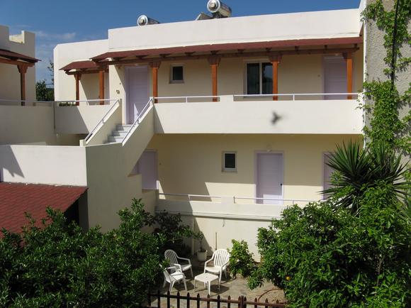 East side of the hotel