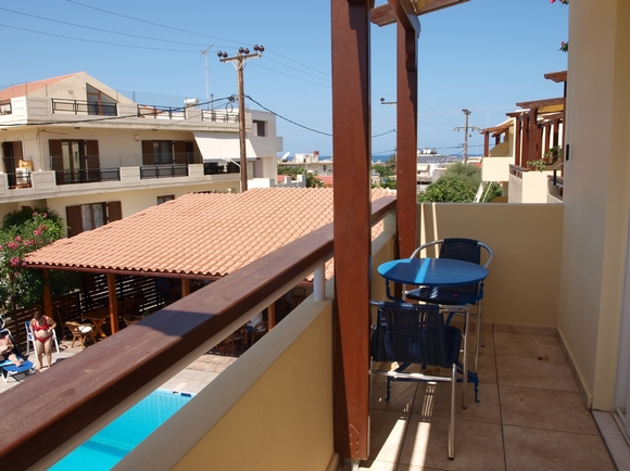 Room 21 balcony
