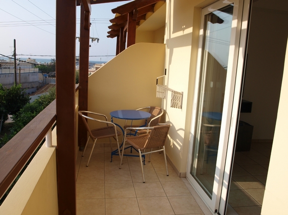 Room 26 balcony