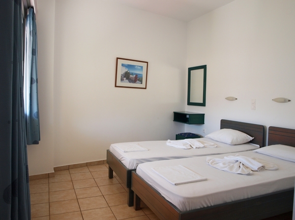 Room 47 bedroom