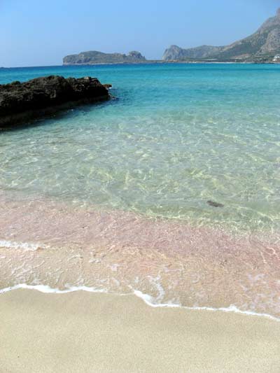 Falasarna, a 40 minute drive from Platanias. One of the most beautiful beaches in Greece.    